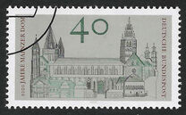 [The 1000th Anniversary of the Mainz Cathedral, type XL]