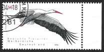 [Endangered Species - White Storks, type CDV]