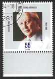 [The 100th Anniversary of the Birth of Kurt G. Kiesinger, 1904-1988, type CDY]