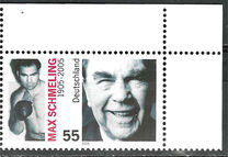 [The 100th Anniversary of the Birth of Max Schmeling, 1905-2005, tip CHF]