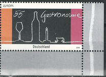 [EUROPA Stamps - Gastronomy, tip CGB]