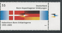 [The 50th Anniversary of the Bonn-Copenhagen Declaration - Joint Issue with Denmark, type CFV]