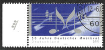 [The 50th Anniversary of the German Music Council, type CCE]