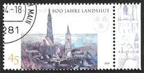 [The 800th Anniversary of Landshut, type CDG]