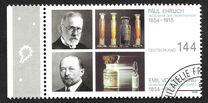 [The 150th Anniversary of the Birth of Nobel Prize Winners Paul Ehrlich & Emil Adolph von Behring, tip CDR]