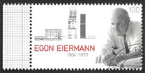 [The 100th Anniversary of the Birth of Egon Eiermann, type CEU]