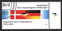 [The 50th Anniversary of the Bonn-Copenhagen Declaration - Joint Issue with Denmark, type CFV]