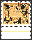 [The 200th Anniversary of the Birth of Hans Christian Andersen, 1805-1875, type CFZ]