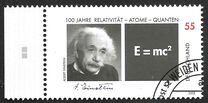 [The 100th Anniversary of Albert Einstein's Theory of Relativity, type CGU]