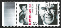 [The 100th Anniversary of the Birth of Max Schmeling, 1905-2005, tip CHF]