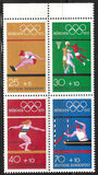 [Olympic Games - Munich, Germany, type TG]