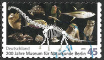 [The 200th Anniversary of the Museum of Natural History - Berlin, type CQP]