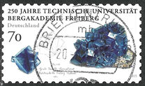 [The 200th Anniversary of Freiberg University of Mining and Technology, type DDI]