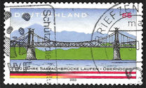 [The 100th Anniversary of the Opening of the Salzach-Bridge, type CCD1]