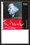 [The 70th Anniversary of the Death of Friedrich Ebert, 1871-1925, type BTB]