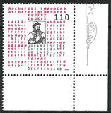 [The 600th Anniversary of the Birth of Johannes Gutenberg, 1397-1468, type BSZ]