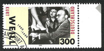 [The 100th Anniversary of the Birth of Kurt Weill, 1900-1950, type BTA]