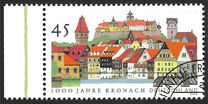 [The 1000th Anniversary of Kronach, tip CAU]