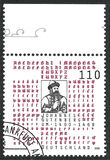 [The 600th Anniversary of the Birth of Johannes Gutenberg, 1397-1468, type BSZ]