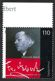 [The 70th Anniversary of the Death of Friedrich Ebert, 1871-1925, type BTB]