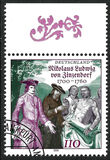 [The 300th Anniversary of the Birth of Nicolaus Ludwig, 1700-1760, type BTP]