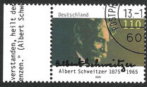 [The 125th Anniversary of the Birth of Albert Schweitzer, 1875-1965, tip BSR]