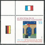 [The 40th Anniversary of the Franco-German Cooperation Treaty, type CAW]