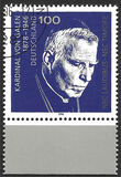 [The 50th Anniversary of the Death of Cardinal von Galen, tip BJI]