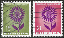 [EUROPA Stamps, type JJ]