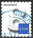 [Numeral Stamp, type CWP5]