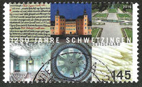 [The 1250th Anniversary of the City of Schwetzingen, type DDL]