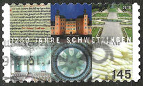 [The 1250th Anniversary of the City of Schwetzingen, type DDL]