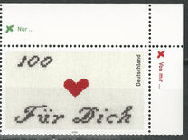 [Greeting Stamp, type BUM]