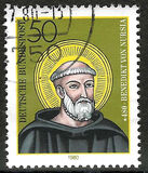 [The 1500th Anniversary of the Birth of Benedikt from Nursia, type AFM]