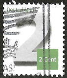 [Numeral Stamp, type CWP4]