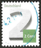 [Numeral Stamp, type CWP4]