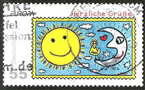 [EUROPA Stamps - Writing Letters, tip CMY1]