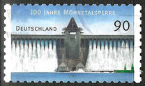 [The 100th Anniversary of the Möhnetalsperre Dam, type CXN]