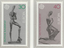 [EUROPA Stamps - Sculptures, type VW]