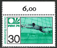 [Football World Cup - West Germany, type WD]