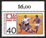 [Football World Cup - West Germany, type WE]