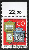 [The 100th Anniversary of the World Postal Union, type WR]