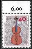 [Charity Stamps - Musical Instruments, type VC]