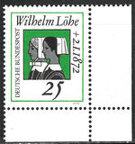 [The 100th Anniversary of the Death of Wilhelm Löhe, type SP]