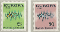 [EUROPA Stamps, type SV]