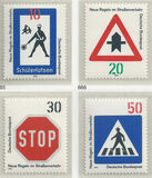 [New Traffic Regulations, type RB]