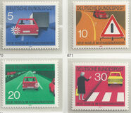 [New Traffic Regulations, type RG]