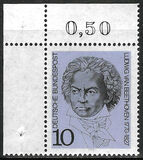 [The 200th Anniversary of the Birth of Beethoven,Hegel and Hölderlin, type PQ]