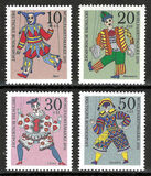 [Charity Stamps - Marionettes, type QM]