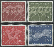 [Olympic Games - Rome, type FF]